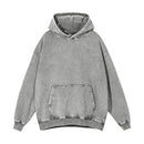 Hoodies Oversized Hoodie Pocket Long Sleeve Retro Loose Sweatshirt Men