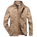 Mes Designer Clothes Military Uniform Man Bombers Jacket Men Oversize Winter