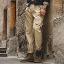 American Khaki Mountain Pants Washed Mid Waist Straight Leg Casual Pants