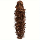 Extensions 30'' Claw Clip Ponytail Long Curly Wavy Pony Tails Hair Extensions Tail Hairpiece for Women