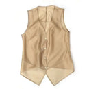 Beige vest on a white background, Obroi