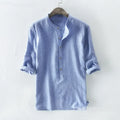 Men Casual Shirt Simple Men Hawaii Outdoor Holiday Shirt