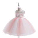 Wedding Party Dress For Girl Flower Elegant Kids Princess Clothes Formal Prom Children's Pageant Ball Gown Evening Baby Vestidos