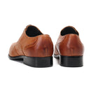 Men Oxford Shoes Real Leather Wedding Shoes Square Toe Men Business Shoes Arrival