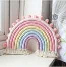 Nordic Rainbow Home Children's Room Decoration Pendant Woven Rainbow Hanging Wall Hanging Pendant