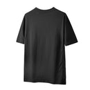 Summer Tactical T-Shirt Mens Patchwork Functional T Shirt Streetwear Tshirt Black Tees Tops