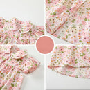 Skirt Girls Summer Children's Clothing Baby Princess Skirt Pink Series Butterfly Sleeve Baby Dress