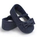 Baby Shoes Denim Girl Baby Princess Shoes Soft Sole Cotton Baby Shoes