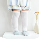 0-3Years Summer Girls Sock Cotton Knee High Socks For Girls Soft Breathable Newborn Baby Boys Mesh Sock Long Children Sock