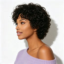 Curly Pixie Cut Wig for Women Wigs Natural Looking Short Hair Styles for Various Face Shapes
