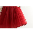 Kids Dress For Girls Floral Dress Spring Fall Long Sleeve Toddler Dress for Princess Girls Party Wedding  Christmas Outfits 1-6Y