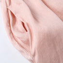 Summer Embroidery Shirt Dress Casual Loose Cotton Polo Neck Dresses for Women Ladies Cardigan Dress