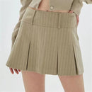 Chic Mini Party Pleated Skirts Girl Women High Waist Short Skirt