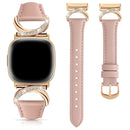 Compatible with Fitbit Versa 4/3 & Sense 2/Sense Smartwatch Interlocking Latch Replacement Band