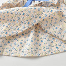 Baby Girls Clothes Summer Baby Cotton Floral Print Casual Tops Shorts Hairband  Clothing Children Set