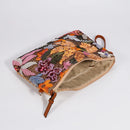 Embroidered Sequins Clutch Bag for Women Flower Straw Shoulder Crossbody Bags Summer Bag Vacation Big Purses