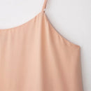 French Pure Desire High Waist Slimming Mesh Pleated Strap Vest Women's Sleeveless Top Summer