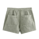 Spring Women's Versatile Short denim Skirts