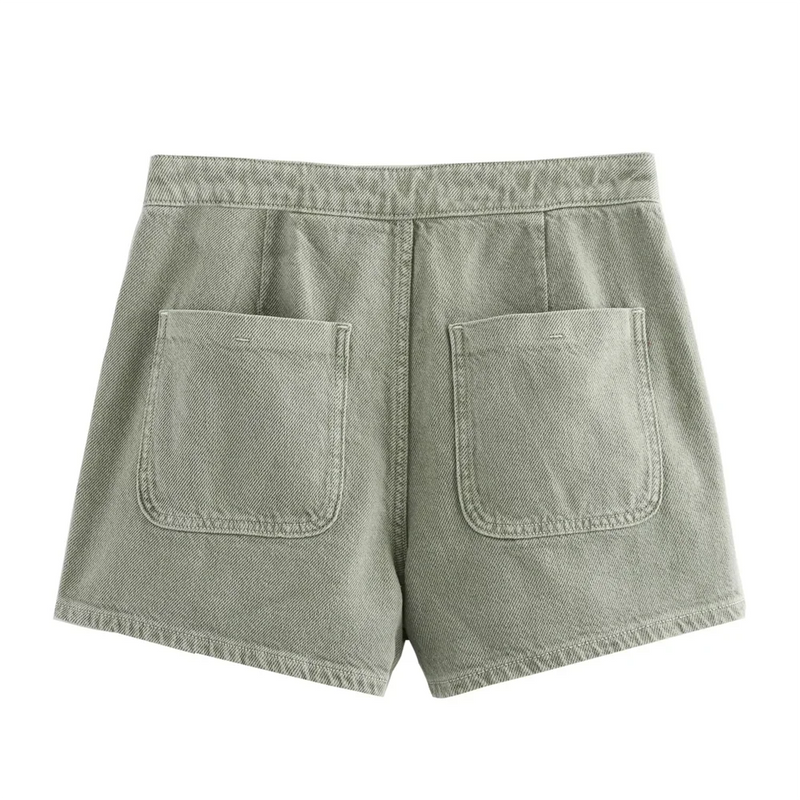 Spring Women's Versatile Short denim Skirts