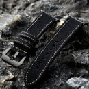 Handmade denim strap compatible with Apple Watch 49MM 46MM 45MM Ultra S12 double-layer denim bracelet
