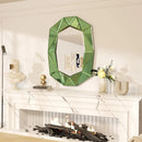 Wall Mirror Modern Irregular Accent Mirror Artistic Decor