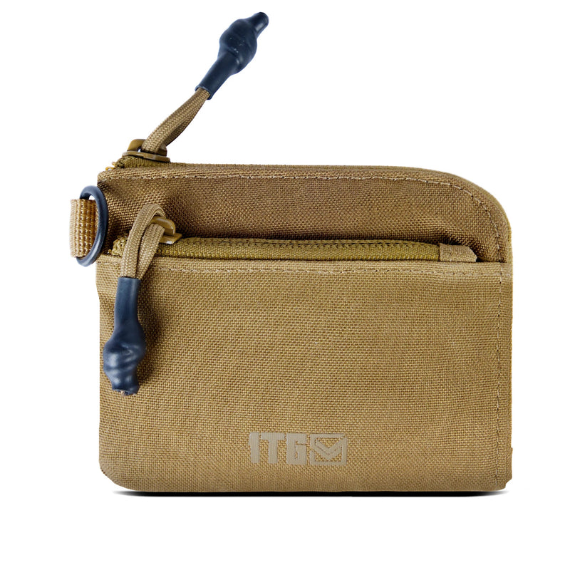 Waterproof Pouch Portable Key Change Purse Wallet Travel Kit Coin Mini Purse & Card Slots And Zippers Pouch