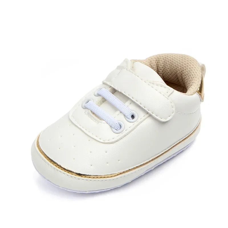 Casual Baby Shoes Infant Baby Girl Crib Shoes Cute Soft Sole Newborn Sneakers Walking Shoes Toddler