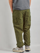 Men's casual pants loose tapered pants lightweight elastic summer thin style pants