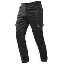 Men Leather Chaps Motorcycle Faux Leather Pants for Men