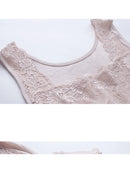 Camisole Lace Sexy Versatile Show Slim Round Neck Comfortable Vest Bottom Woman