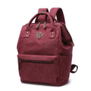 Canvas Backpack Women Backpack For Girls Women bag Mini backpack