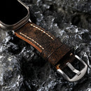 Handmade Genuine Leather Strap For Apple Watch