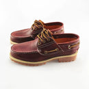 Premium Lace Up Genuine Leather Casual Derby Shoes Men's Thick Sole Low Top Retro Male Loafers