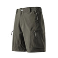 Green shorts with zippers on a white background, Obroi