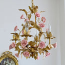 Floral Chandelier Rose Chandeliers Home Lighting Fixtures