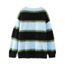 Striped Knitted Cardigan Woman Autumn Button Sweaters For Women Casual Cardigans Women Long Sleeve Coats