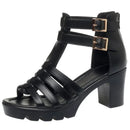 Elegant Ladies Sandals Summer Platform Shoes Summer Women Gladiator Sandals