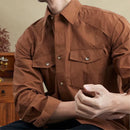 Luxury Solid Pocket Men Shirts Shirt Social Party Dress Shirt Men Clothing