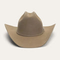 Wool Western Curved-brimmed Cowboy Hats Solid Color Woolen Felt Hat Fedora Caps