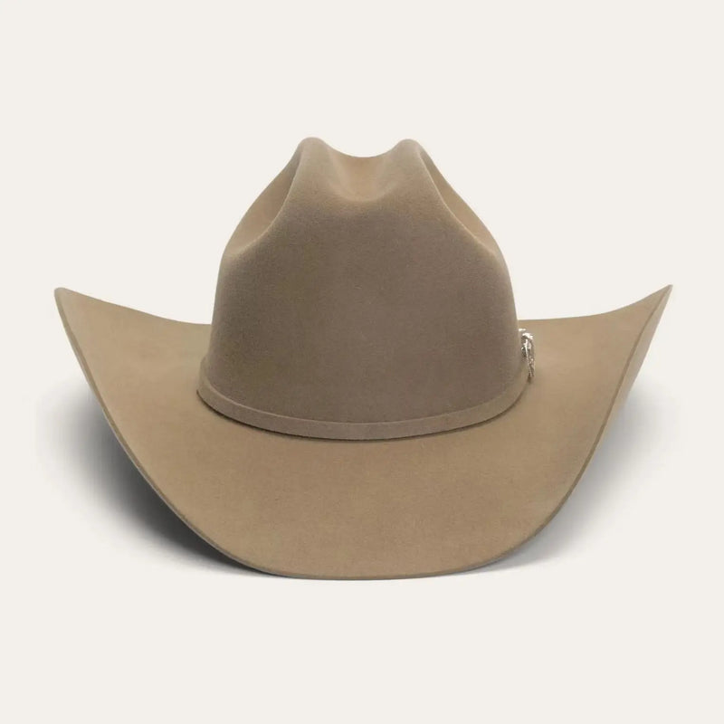 Wool Western Curved-brimmed Cowboy Hats Solid Color Woolen Felt Hat Fedora Caps