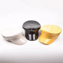 Ladies Bright Shiny Beret Military Sailor Cap British Retro Pure Flat Top Octagonal Newsboy Hat