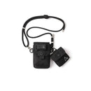 Magnetic Buckle Multifunction Waterproof Crossbody Bag Outdoor Travel Cycling Key Coin Purse Card Holder