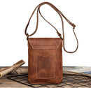 Genuine Leather Cellphone Pouch With Shoulder Strap Men Women Shoulder Bag Small Crossbody
