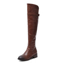 Women Over The Knee High Boots High Heel Women Shoes Platform leather shoes Women Boots
