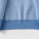 Autumn Baby Boys Knitted Sweater Stripes Mock Neck Zipper Cardigan Coat 3-7Yrs Children's Clothing