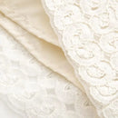 Women Beige Hollow Out Side Zipper A-Line Mini Skirt Female Chic Lady Skirts