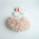 Toddler Girls Beaded Flutter Sleeve Dress Princess Clothes for Wedding Party Birthday Baptism Kids Outfit