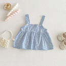 Summer Baby Girl Floral Dress 0-2 Years | Lightweight Infant Romper Dress