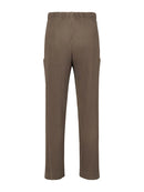 Pleated Men Pocket Detachable Cargo Pants Designer Clothes Casual Straight Leg Pants