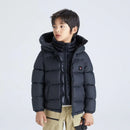 Ultralight Children Down Jacket For Cold Winter Boy Girl Windproof Waterproof Thicken Two-Piece Warm Coat